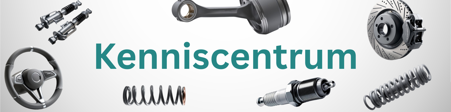 Auto onderdelen met kenniscentrum aankondiging